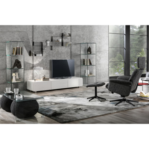 Tomasucci Set 3 cubes ANGE NOIR