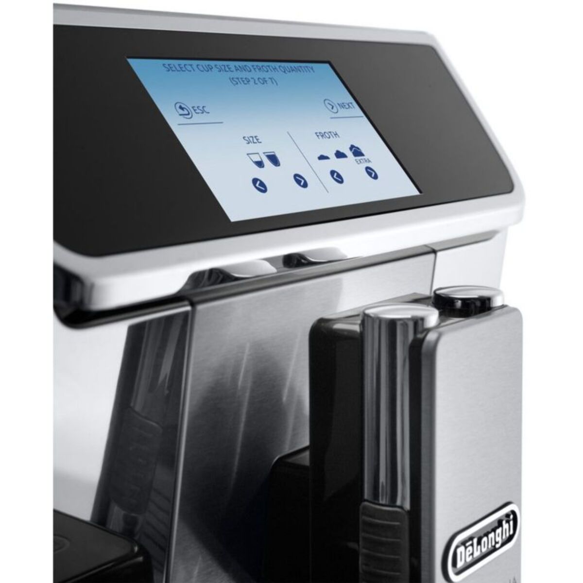 Expresso Broyeur DELONGHI primadonna elite experience ECAM650.85ms