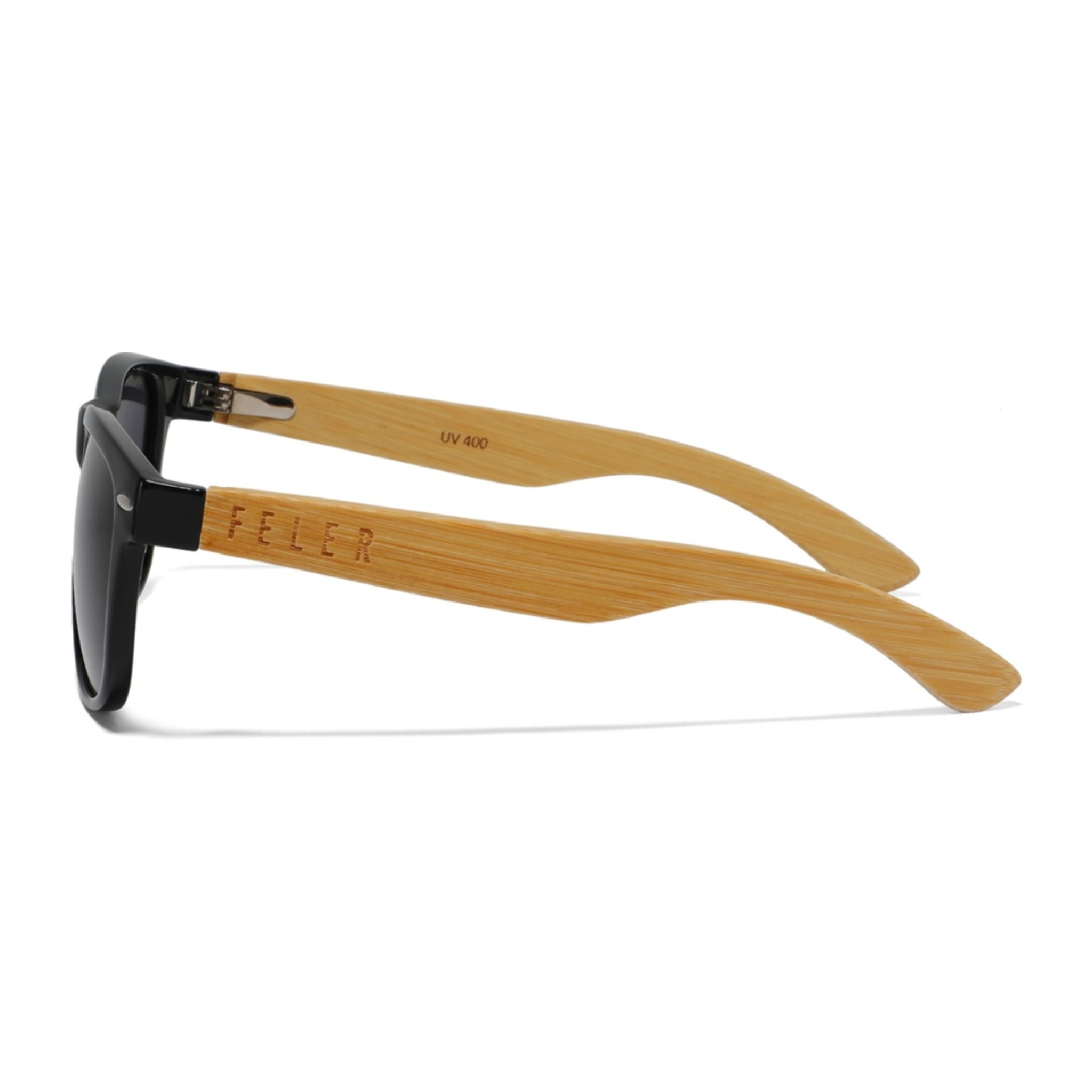 Gafas de Sol Feler 1203-1 Polarizadas de Madera Unisex 53mm