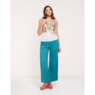 Camiseta Tirantes Blanco - Leajula