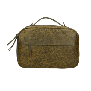 Borsa a mano Unisex Marzia in Vera Pelle Made in Italy 20x29x9 cm