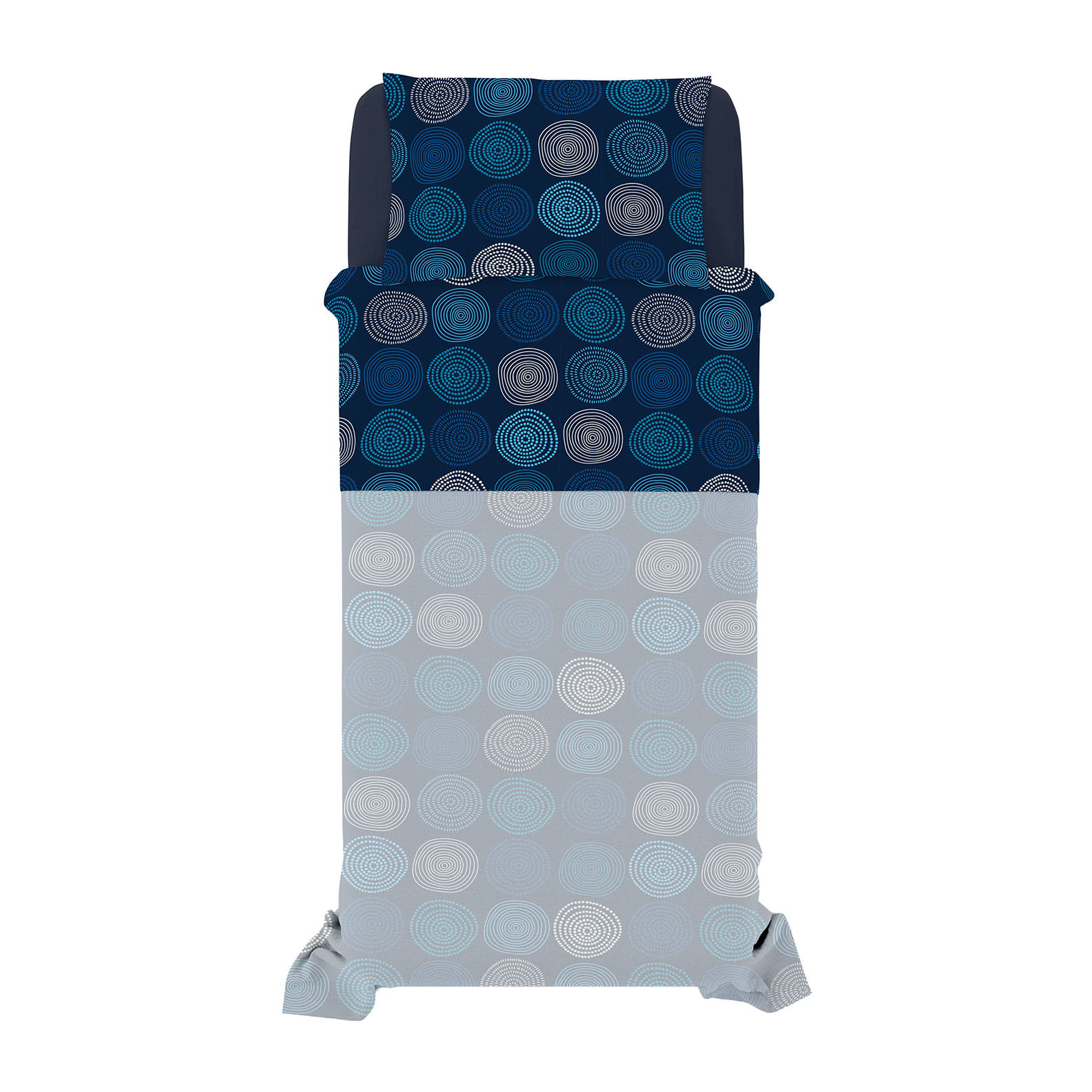 COMPLETO LETTO FANTASY SINGOLO - 100% MICROFIBRA