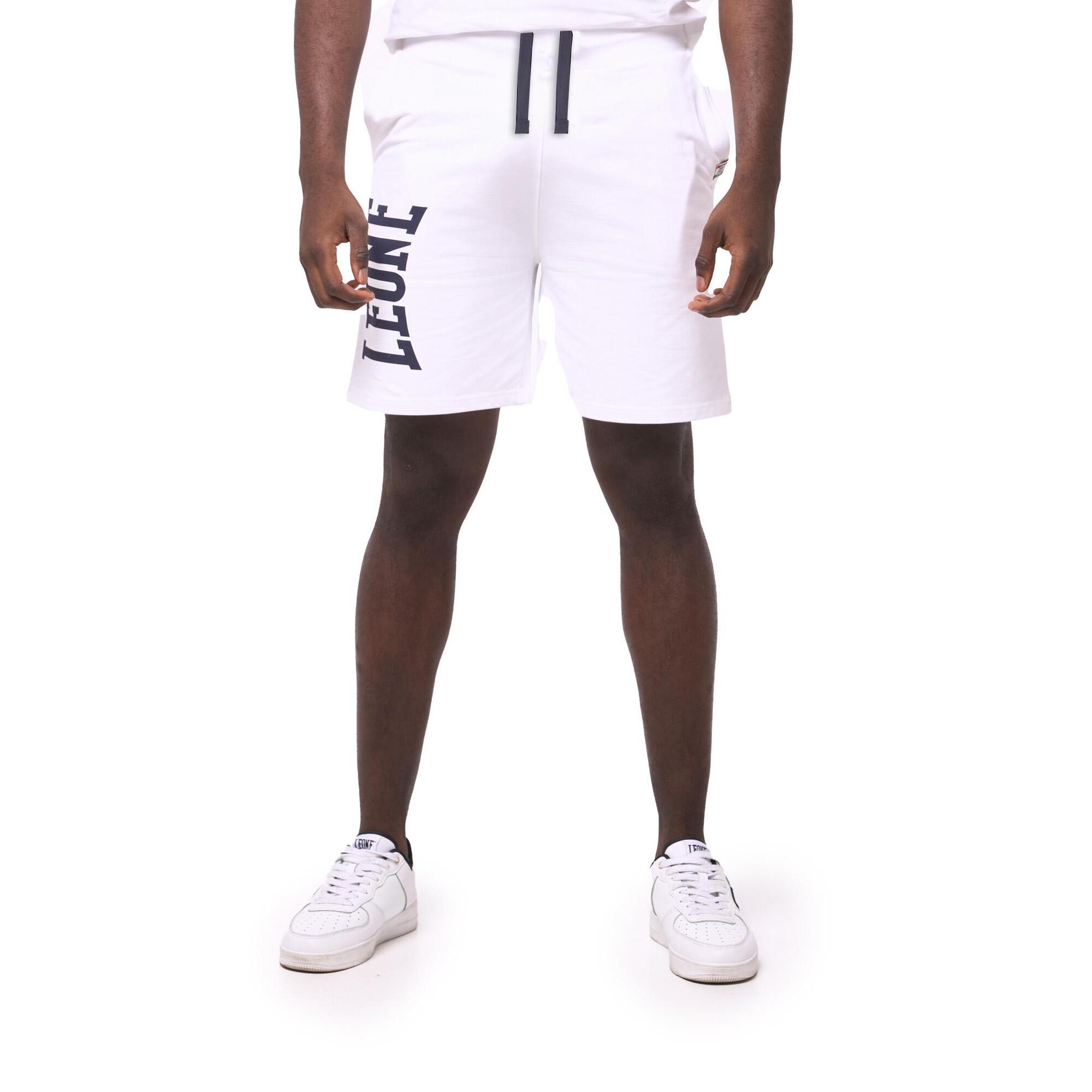 Bermudas para hombre con logo grande