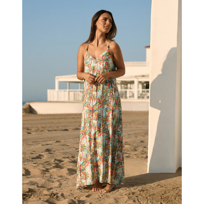 Vestido Largo Multicolor - Mastery