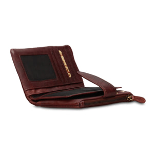 Portafoglio da uomo in vera pelle - Modello Caspian Lux - 9.5 x 15.5 x 3.0 cm