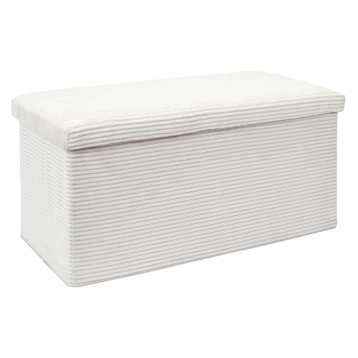 Coffre Banc Pliable Cotele Scott Beige