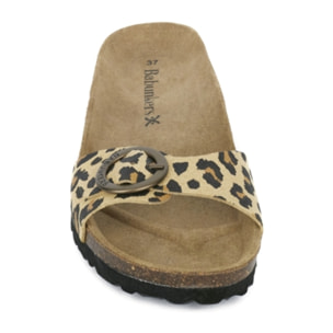 SANDALIA SEVILLA BABUNKERS MARRON