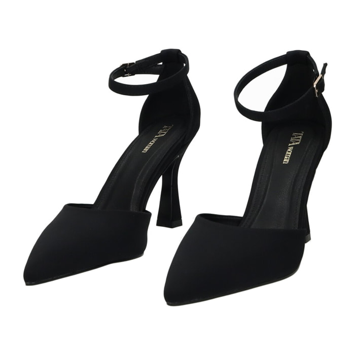 Décolleté Donna Tata Italia Nero