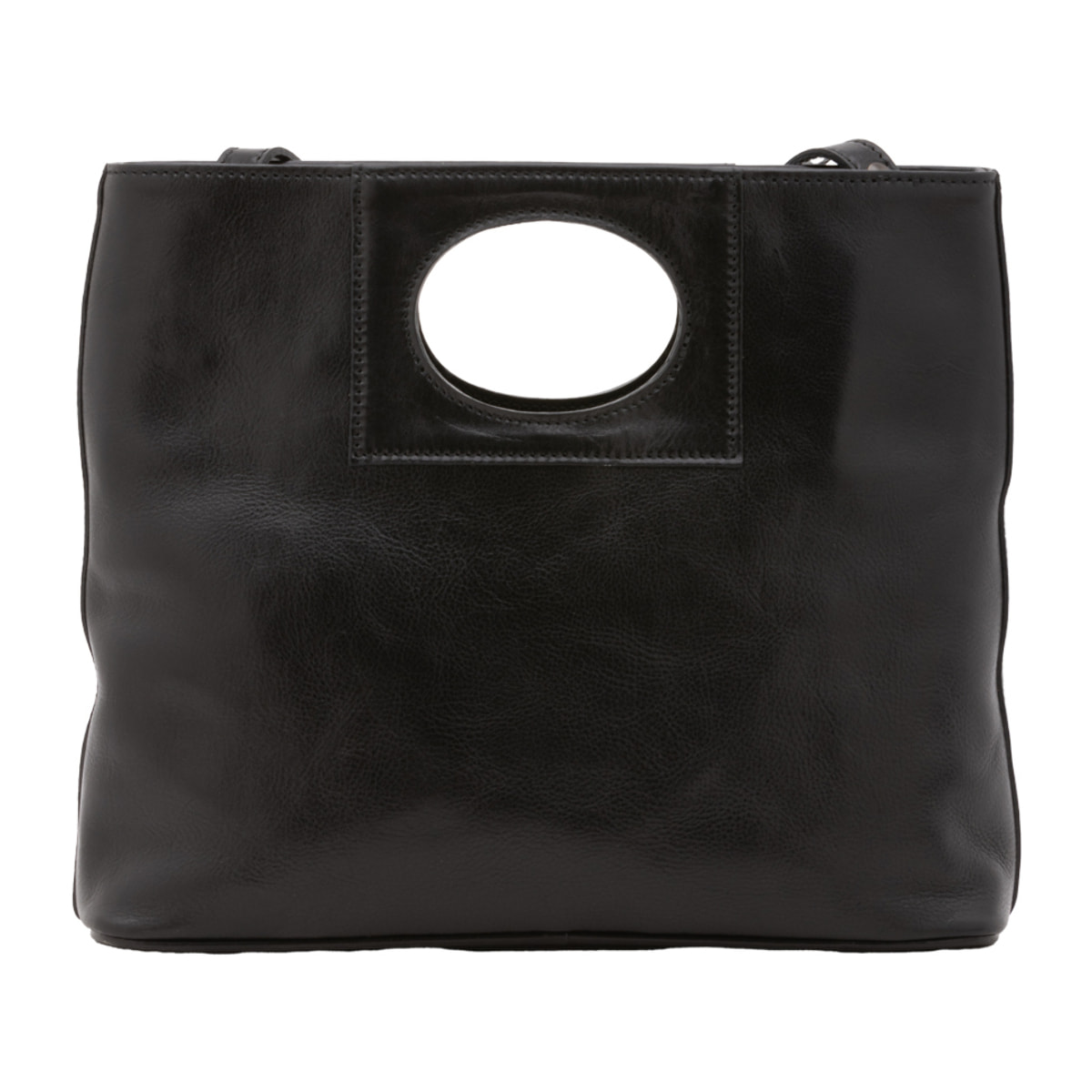 Borsa a tracolla  da donna In Vera pelle Made in Italy 28x33x10 cm