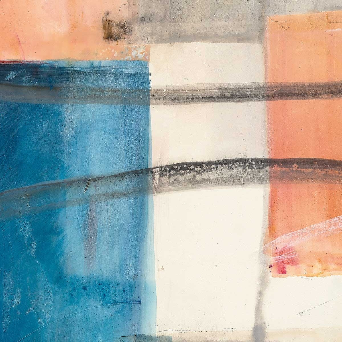 Tableau Passage bleue Tableau plexiglas