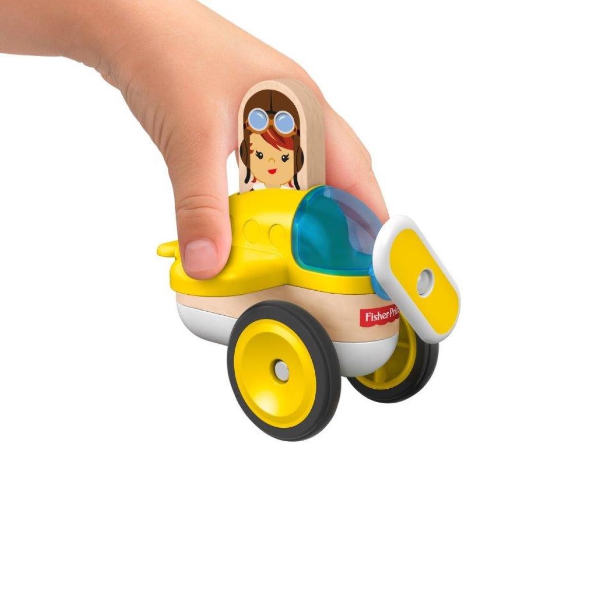 Fisher-Price Wonder Makers L'Aereoporto, Set da Costruzione con più di 15 Pezzi 3+ Anni Fisher-Price Multicolor