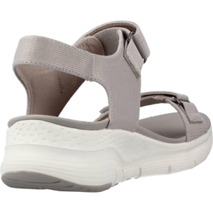 Sandalias Mujer Arch Fit Touristy Beis