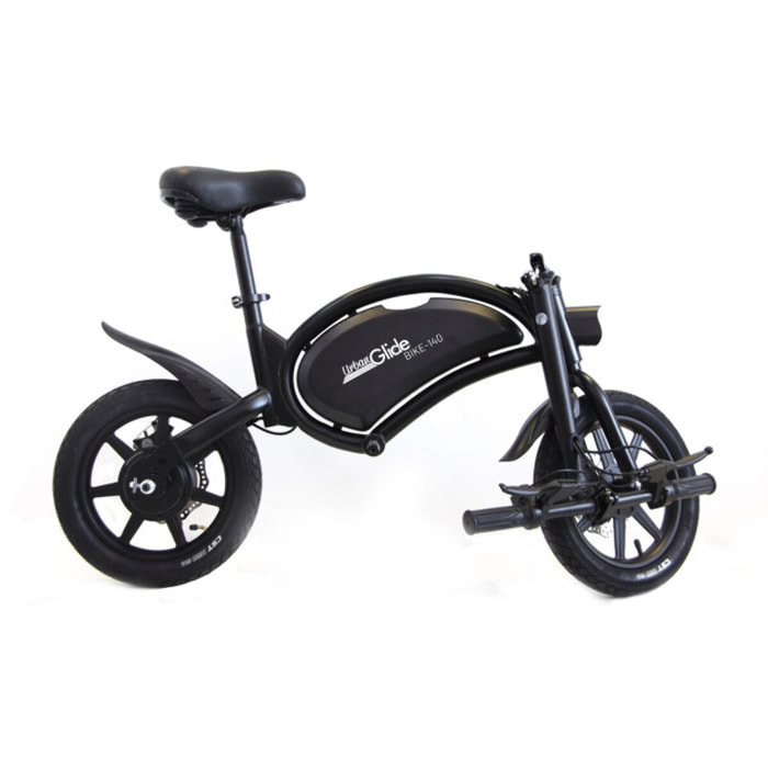 Draisienne electriqu UrbanGlide e-bike 140 - Roues 14'' - 350W - 6Ah - Bequille