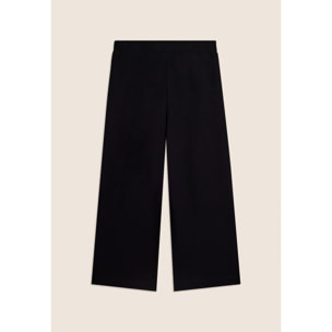 Pantaloni sportivi wide leg cropped con grafica FREDDY MST