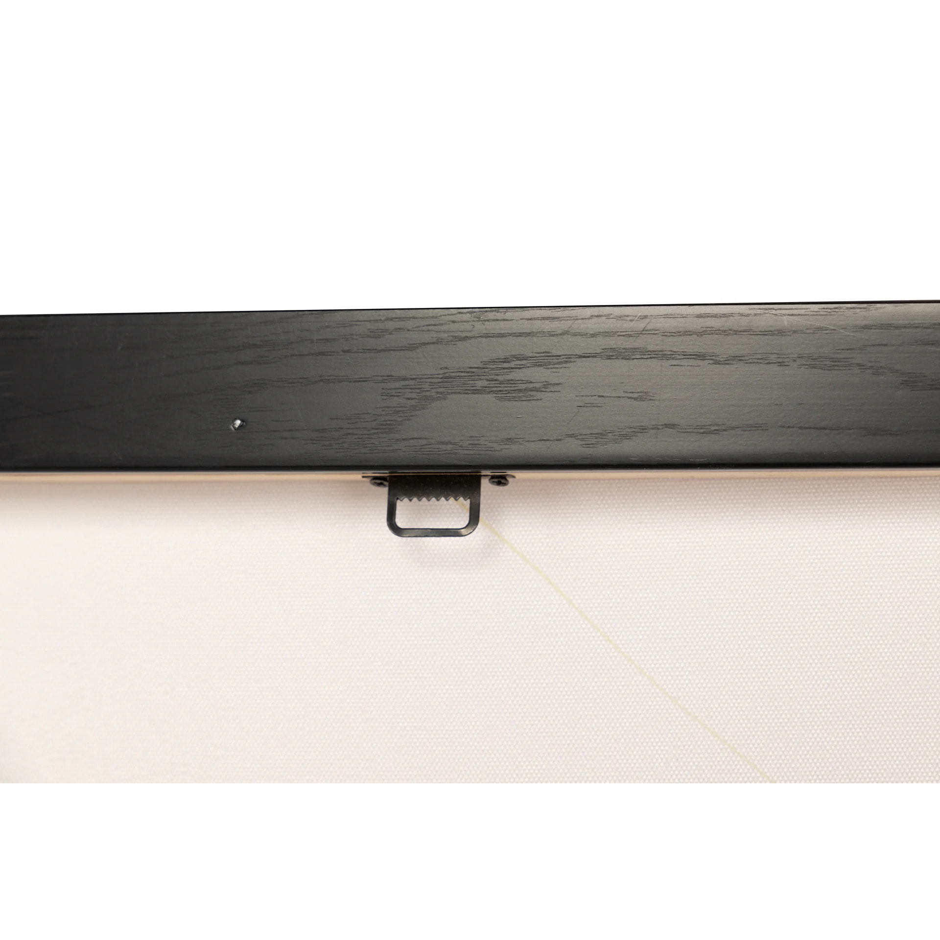 Set 2 Cuadros Tigre/leon Marco Negro 100x4x100cm