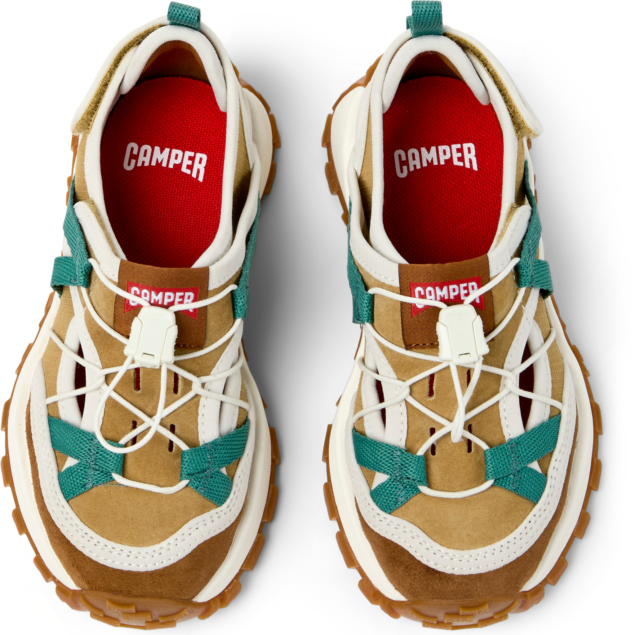 Sneakers - CAMPER Drift Trail - Marrone - Tessuto tecnico