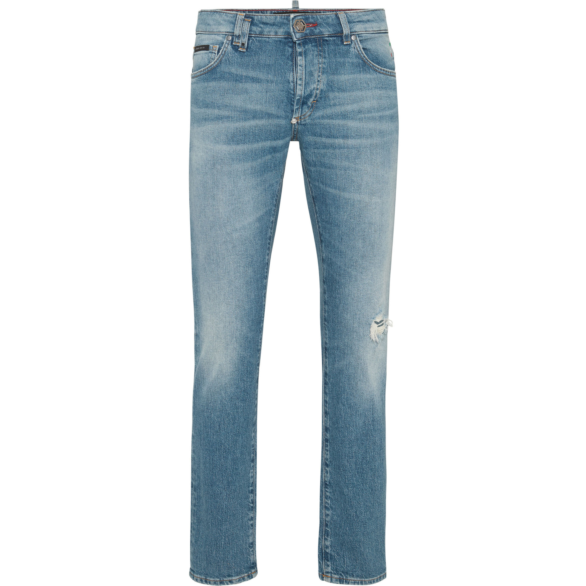 PHILIPP PLEIN Vaqueros de corte recto