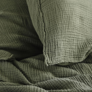 Housse de couette en gaze de coton, SIMPLEMENT GAUFRÉ