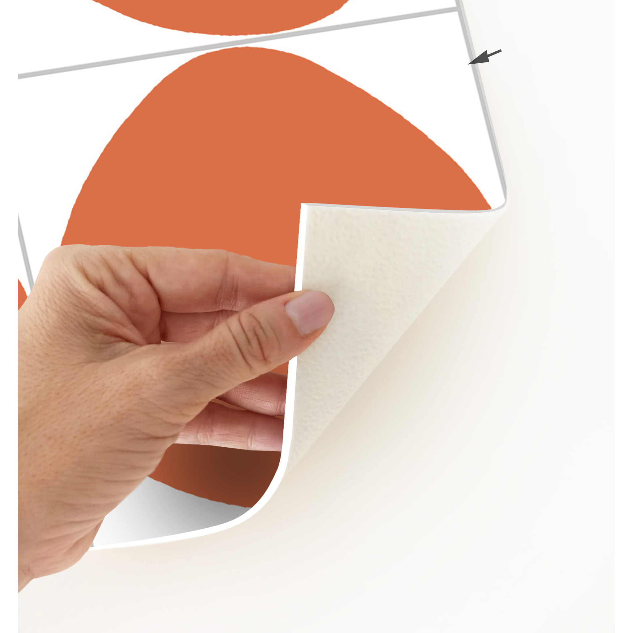 Alfombra de vinilo CERAMIKO, Calypso 133x200 cm