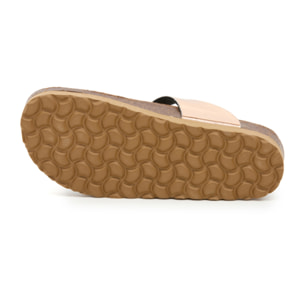 SANDALO CON ZEPPA BILLOWY ROSA