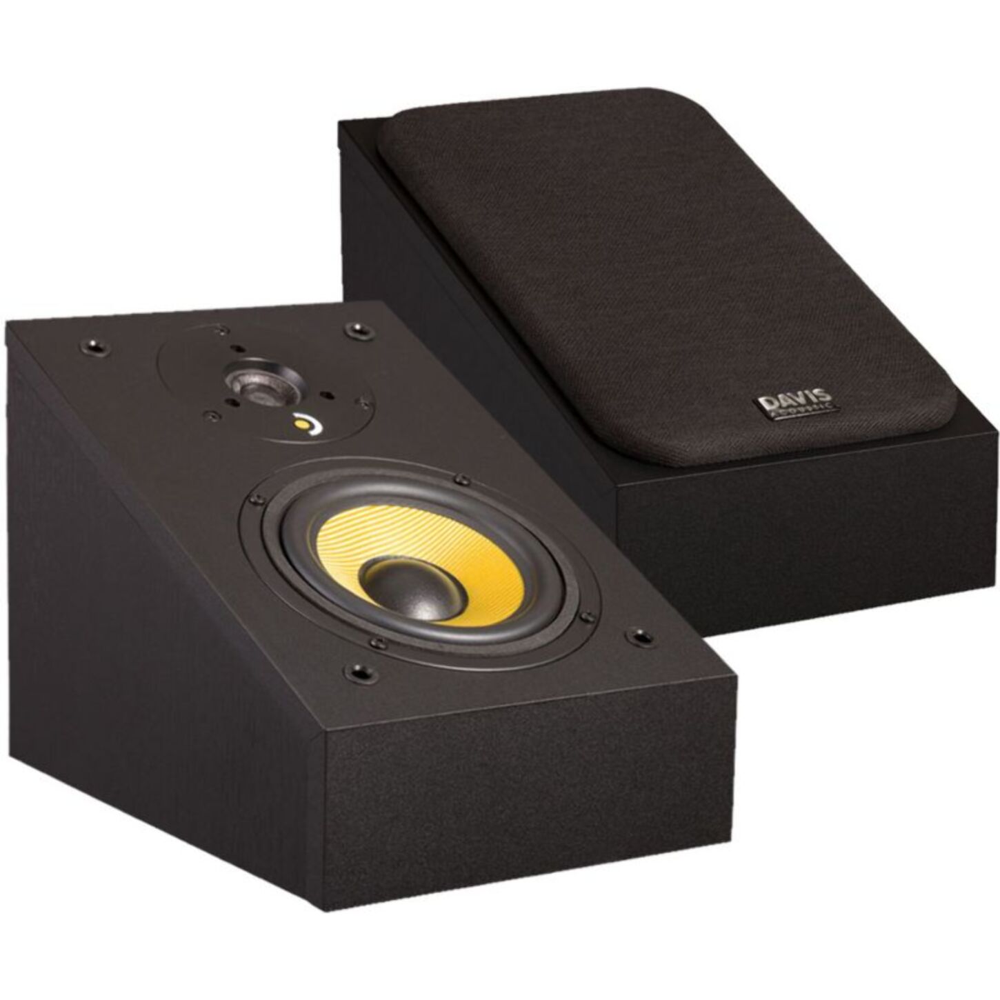 Enceinte surround DAVIS ARIANE A Noir x 2