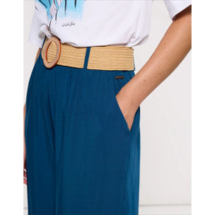 Pantalón Largo Azul - Terdam