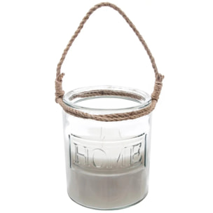 Bougie parfumée vanille 780g