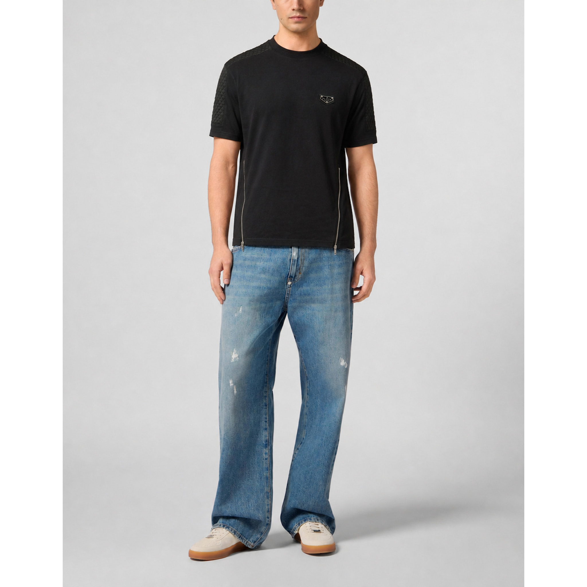 PHILIPP PLEIN T-shirt girocollo a maniche corte