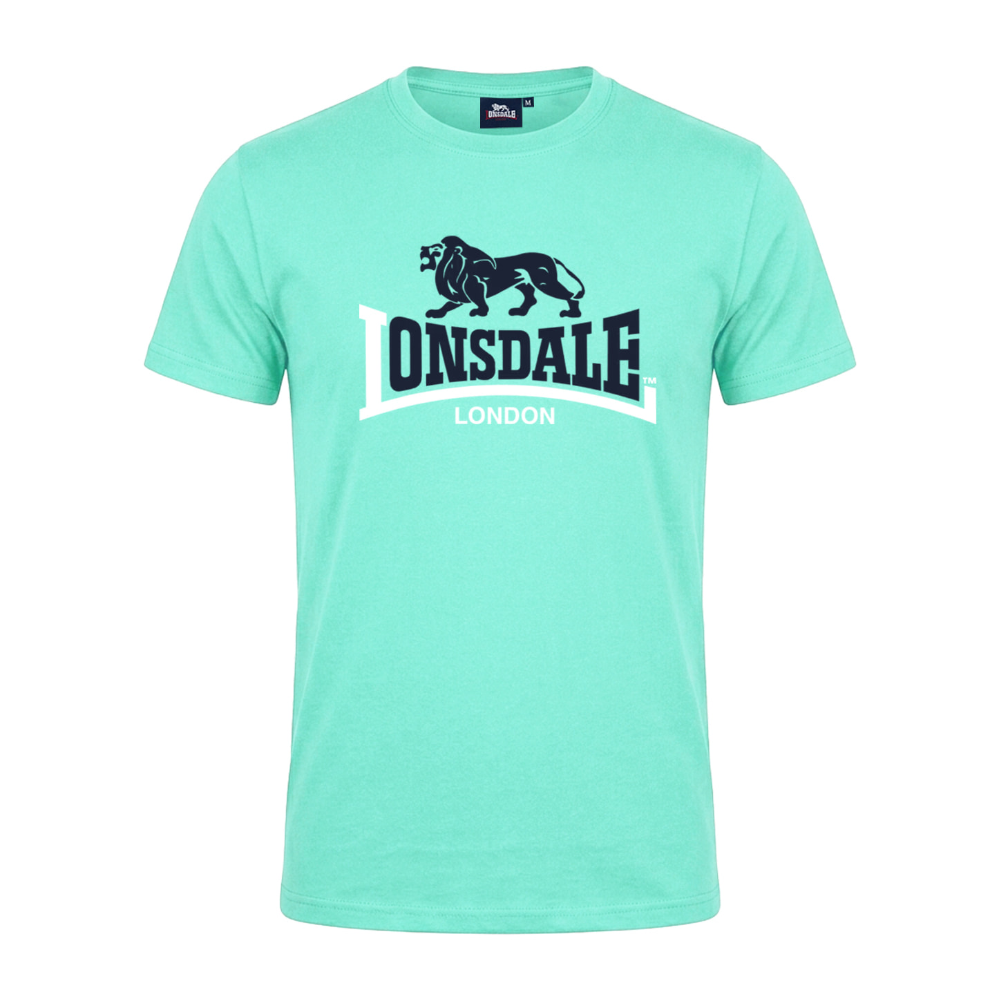 T-Shirt Uomo LONSDALE Manica Corta Cotone