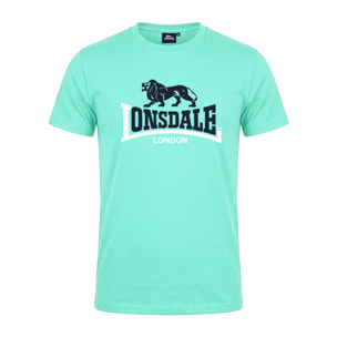 T-Shirt Uomo LONSDALE Manica Corta Cotone