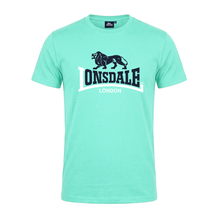 T-Shirt Uomo LONSDALE Manica Corta Cotone