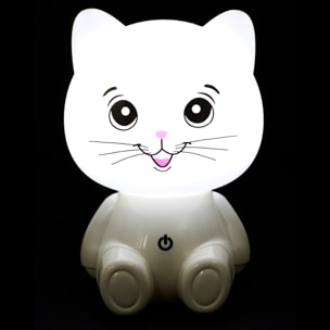Lampe Veilleuse Chat Usb