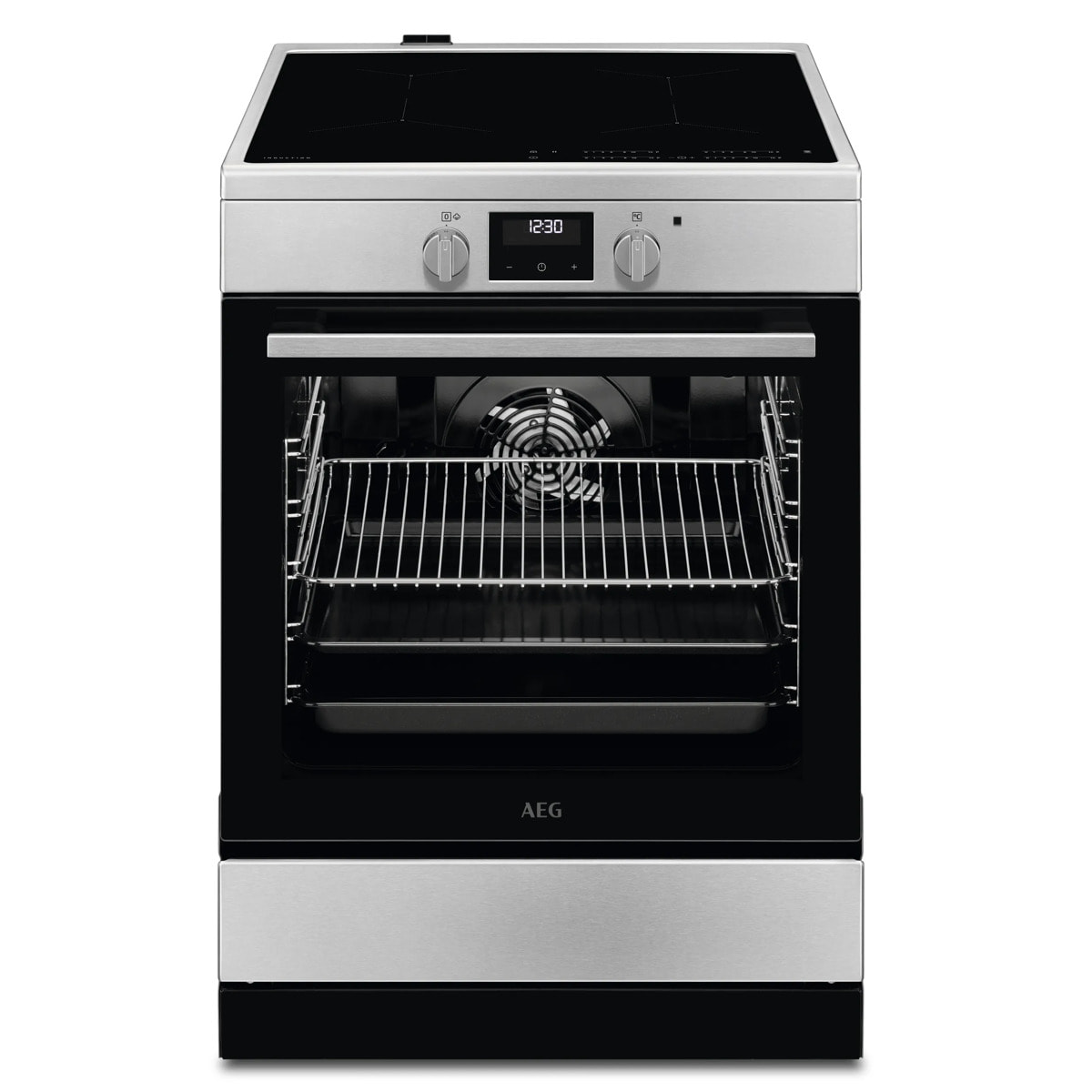 AEG Cocina de inducción AEG CIB6646ABM de 596 mm CIB6646ABM