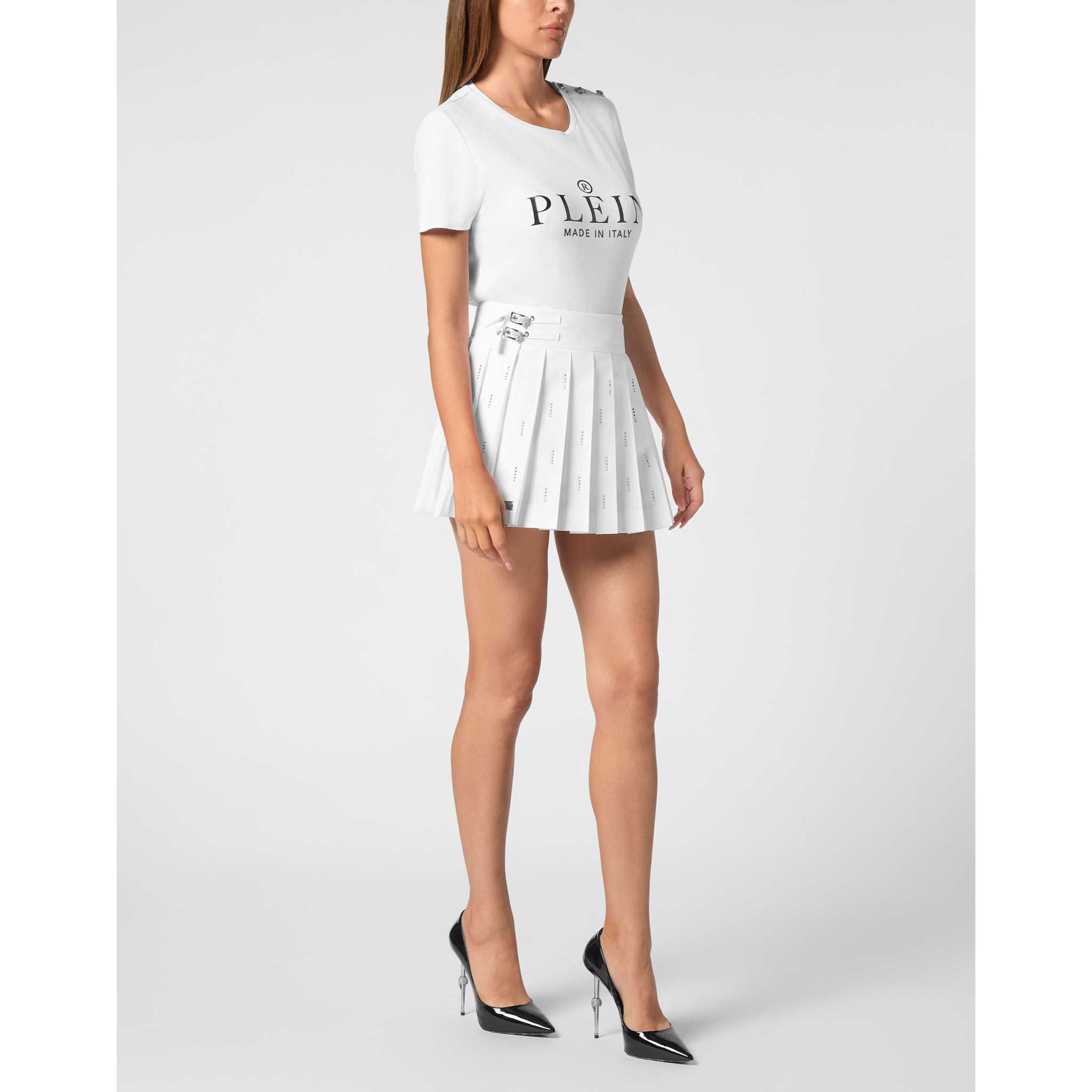 PHILIPP PLEIN Minifalda SKULL