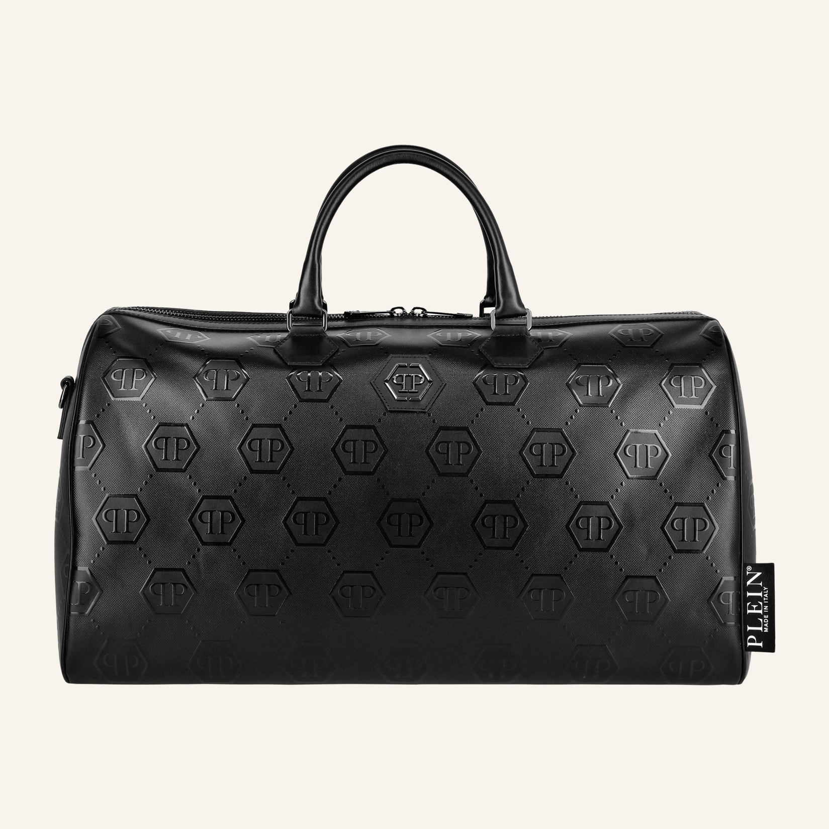 PHILIPP PLEIN Bolsa de asas MONOGRAM