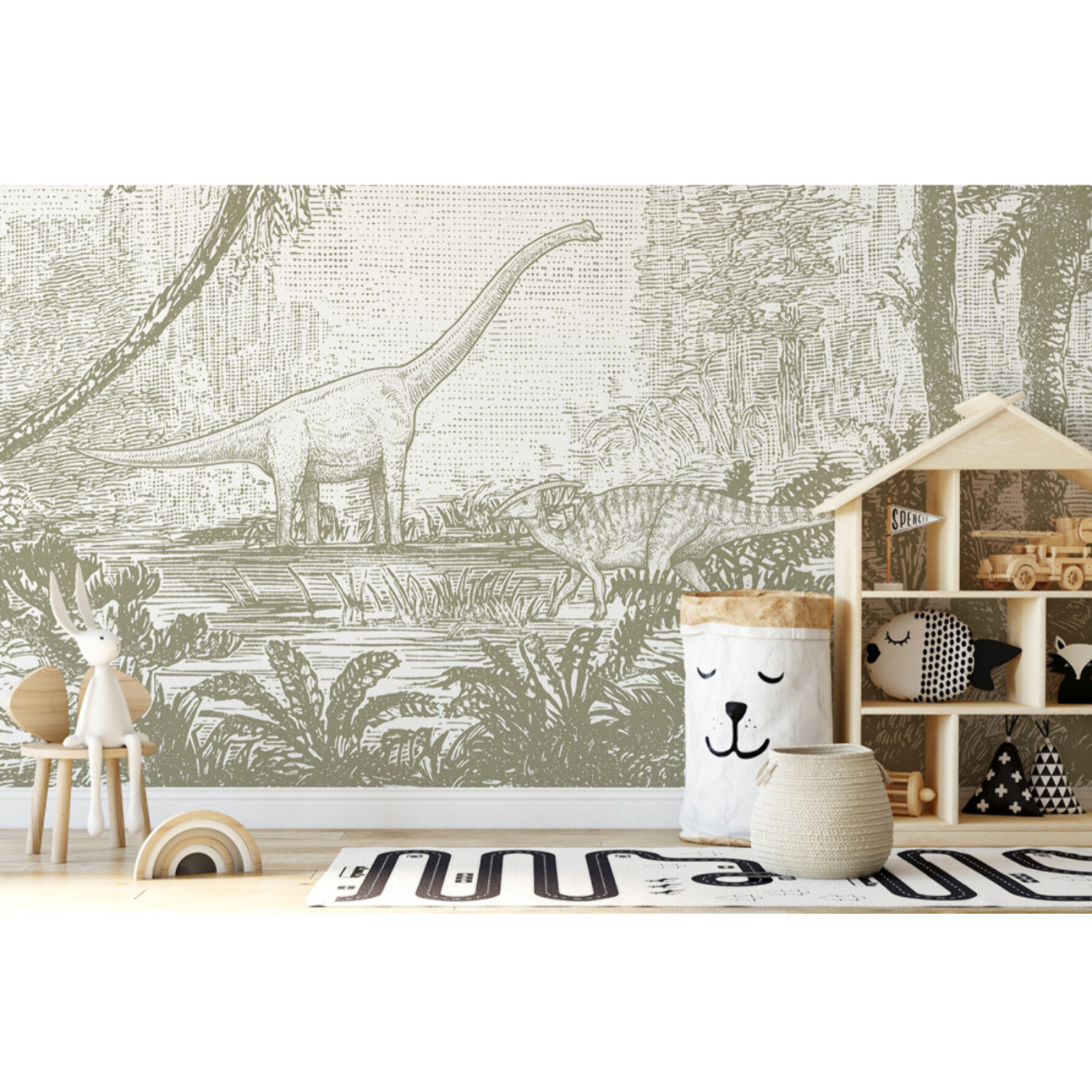 Papier peint panoramique Jurassik -