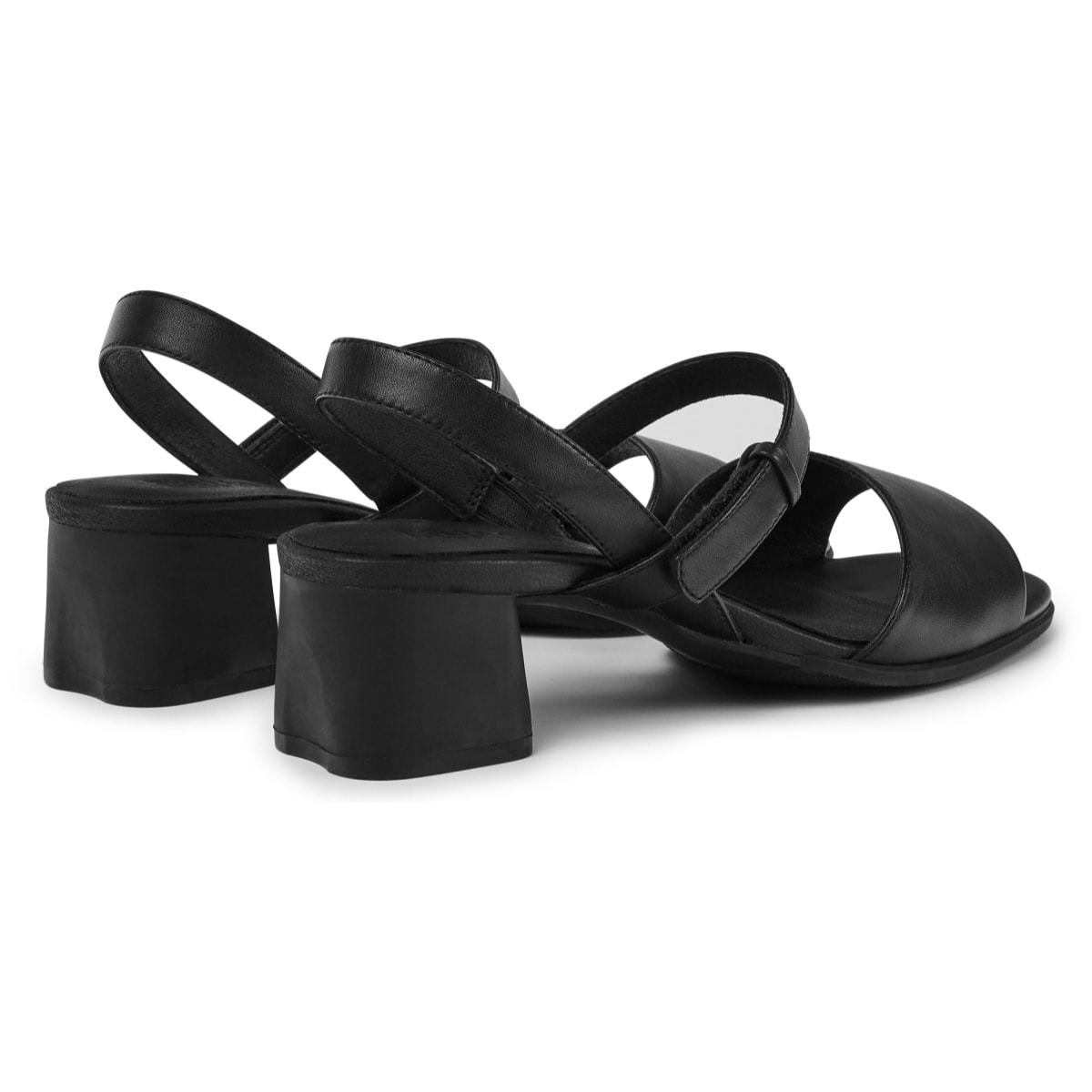 Sandali - CAMPER Katie - Nero - Pelle/Tessuto