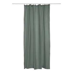 Rideau de douche Colorama 180x200cm vert ficus