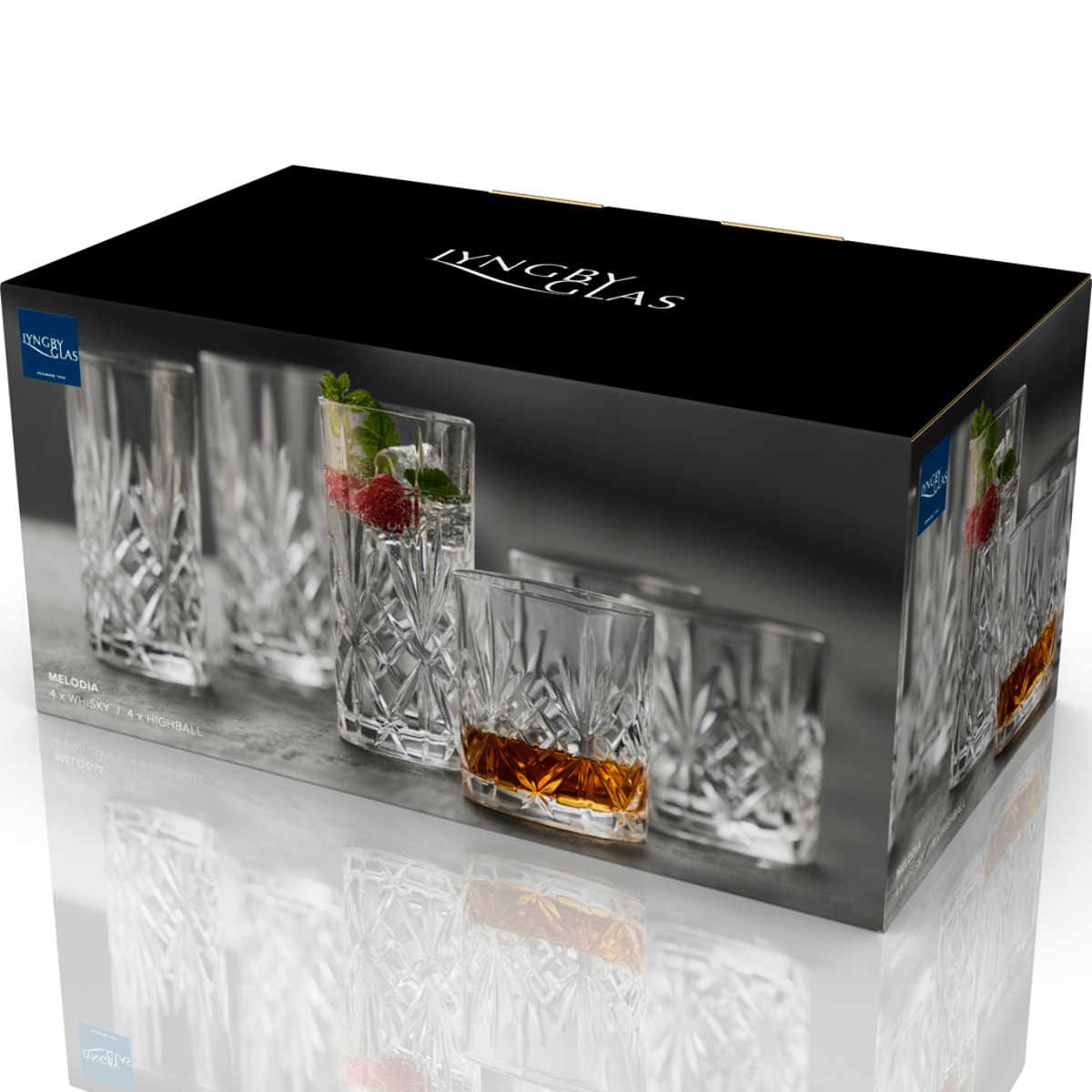 Verre à whisky/Verre highball Melodia