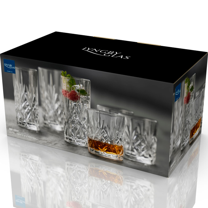Verre à whisky/Verre highball Melodia