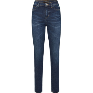 PHILIPP PLEIN Jegging de cintura alta