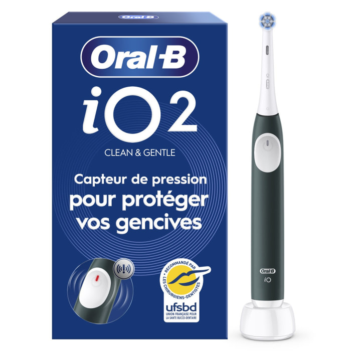 Oral-B iO2 Brosse à dents électrique Vert Forêt