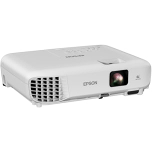 Vidéoprojecteur portable EPSON EB-W53 - WXGA HD Ready - 4000 lumens - 3LCD