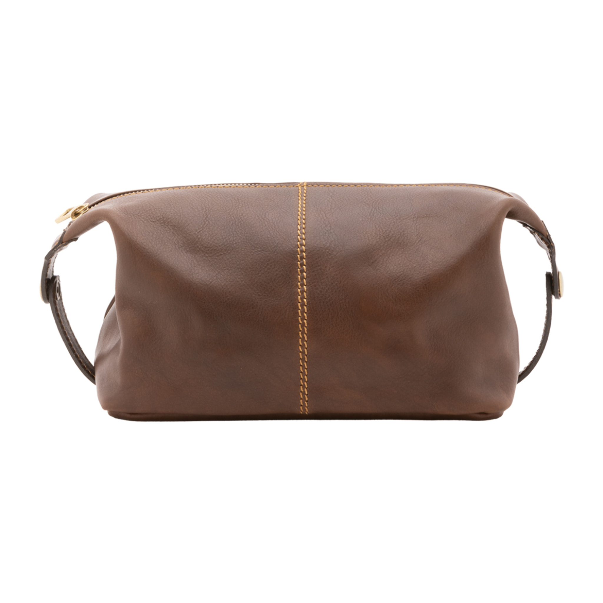 Pochette  unisex In Vera pelle Made in Italy 26x17x12 cm