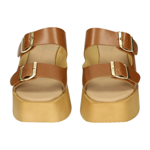 Sandali Donna Tata Italia Marrone