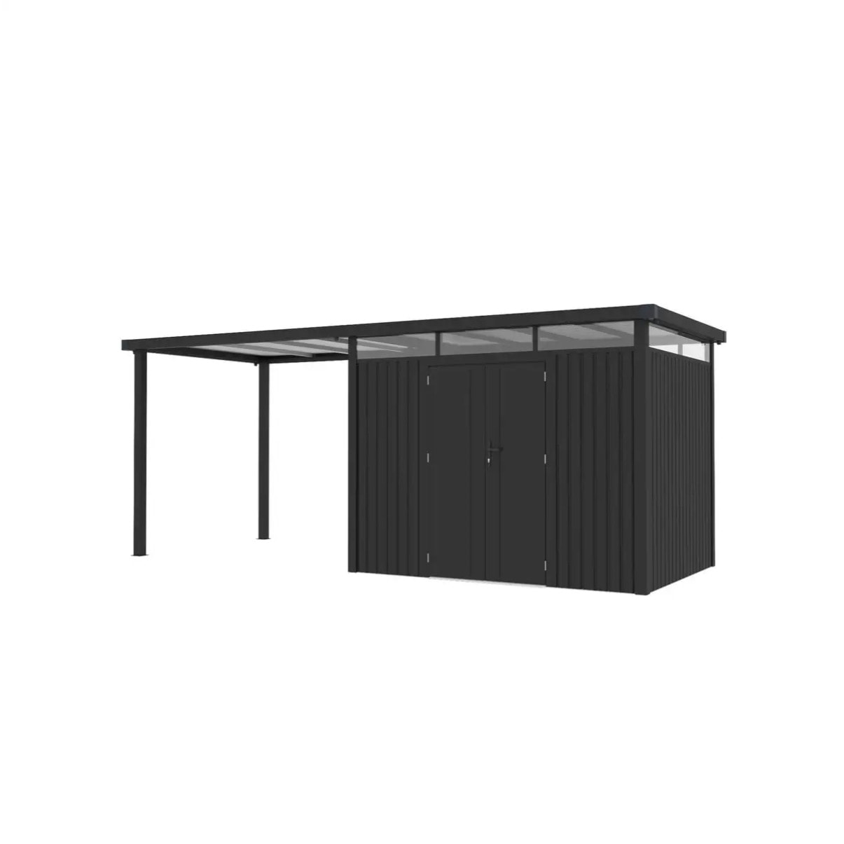 Abri Additionnel adossé pour abri de jardin J-ABR268