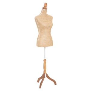 Mannequin "Carmen" - doré - pin H160 cm