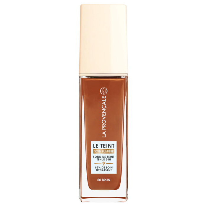 La Provençale Bio Le Fond de Teint Soin Lumière Naturel 50 Brun 30ml