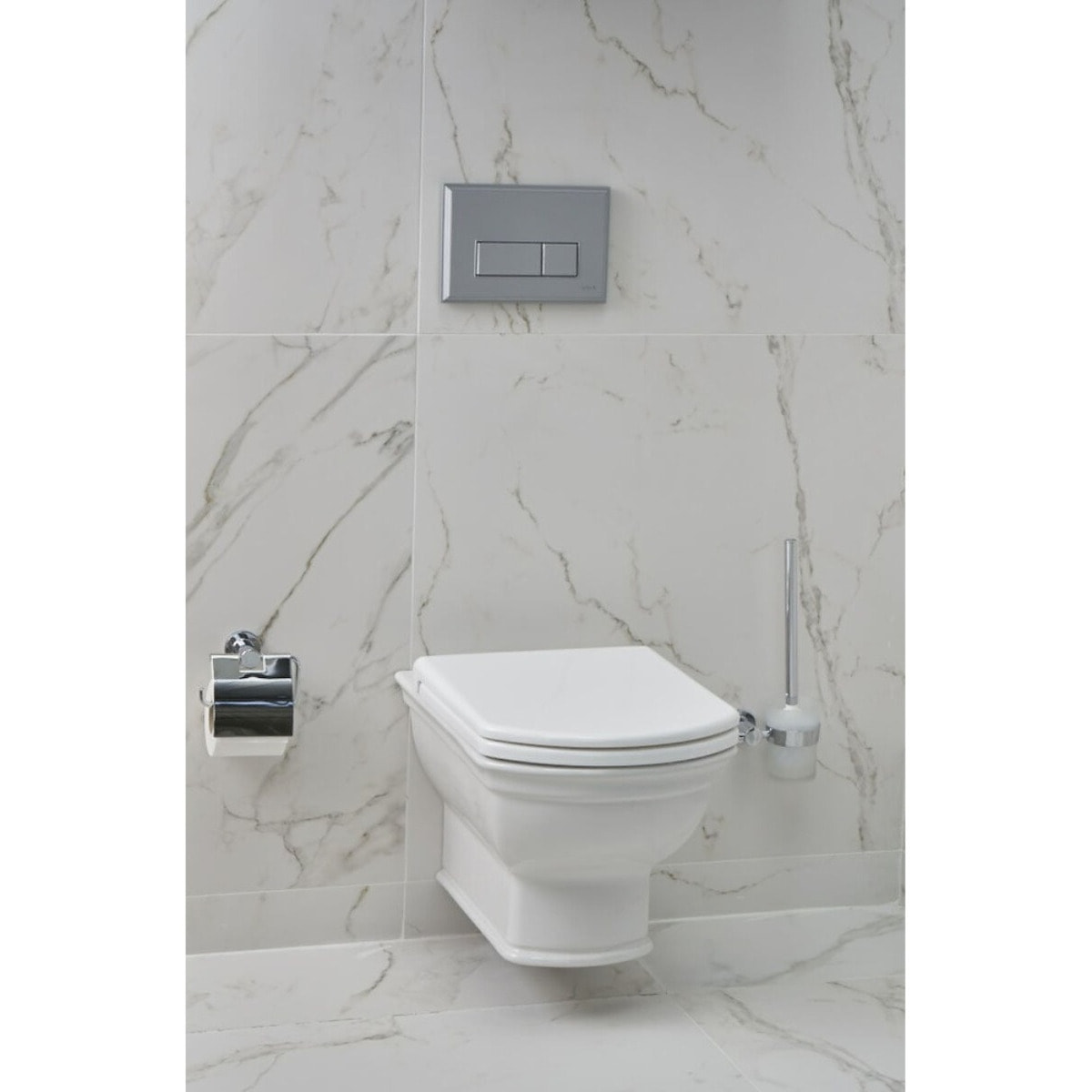 WC suspendu VitrA Valarte déchets arrière 7805-003-0075