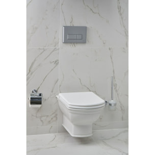 WC suspendu VitrA Valarte déchets arrière 7805-003-0075